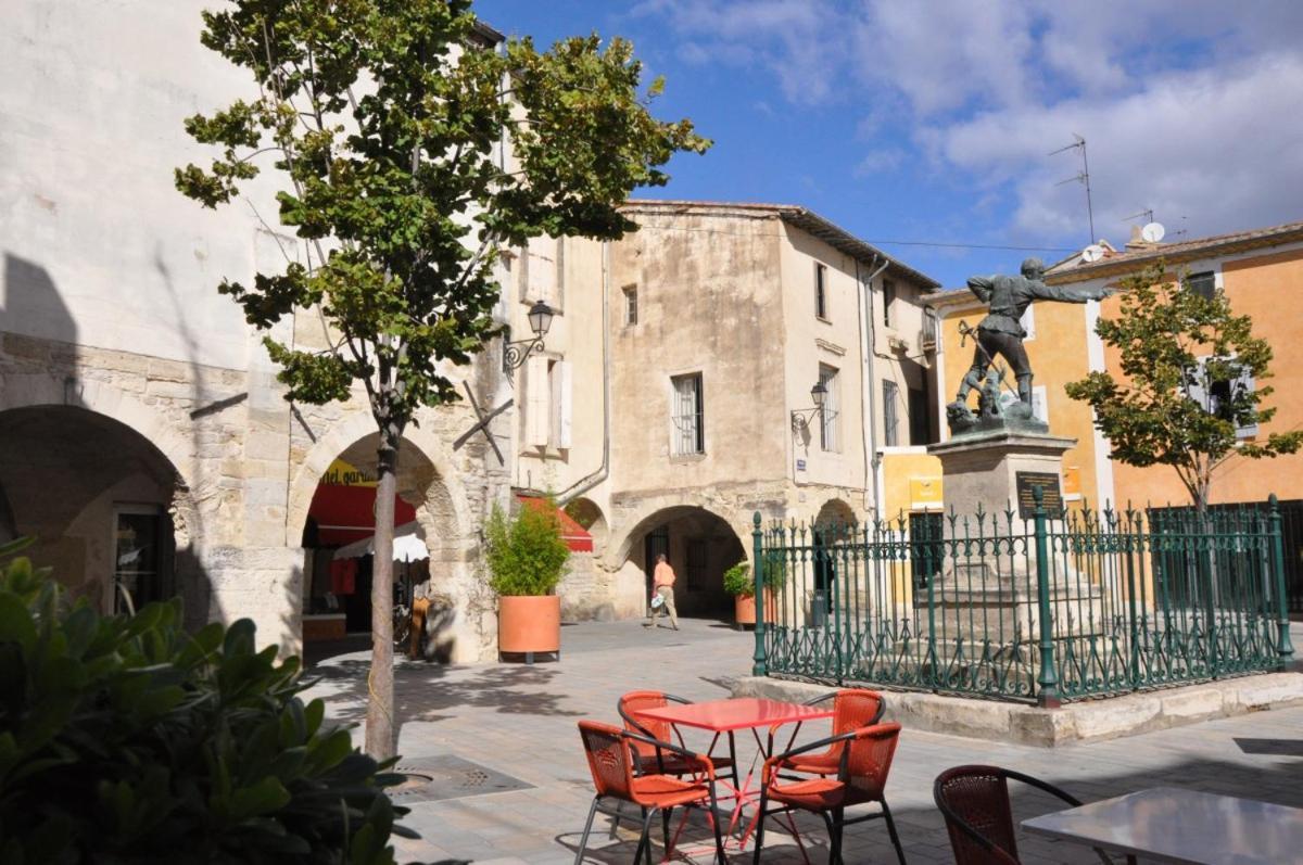Vivez Lunel-Clim-Wifi Fibre-Parking Prive-Patio T2 Lunel  Εξωτερικό φωτογραφία