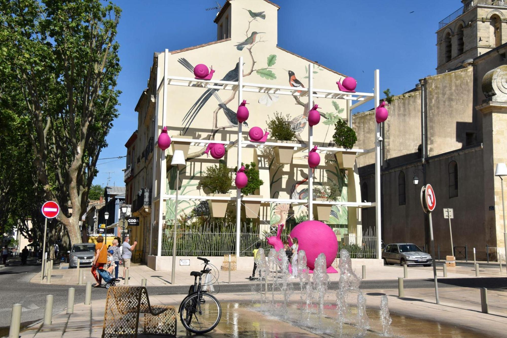 Vivez Lunel-Clim-Wifi Fibre-Parking Prive-Patio T2 Lunel  Εξωτερικό φωτογραφία