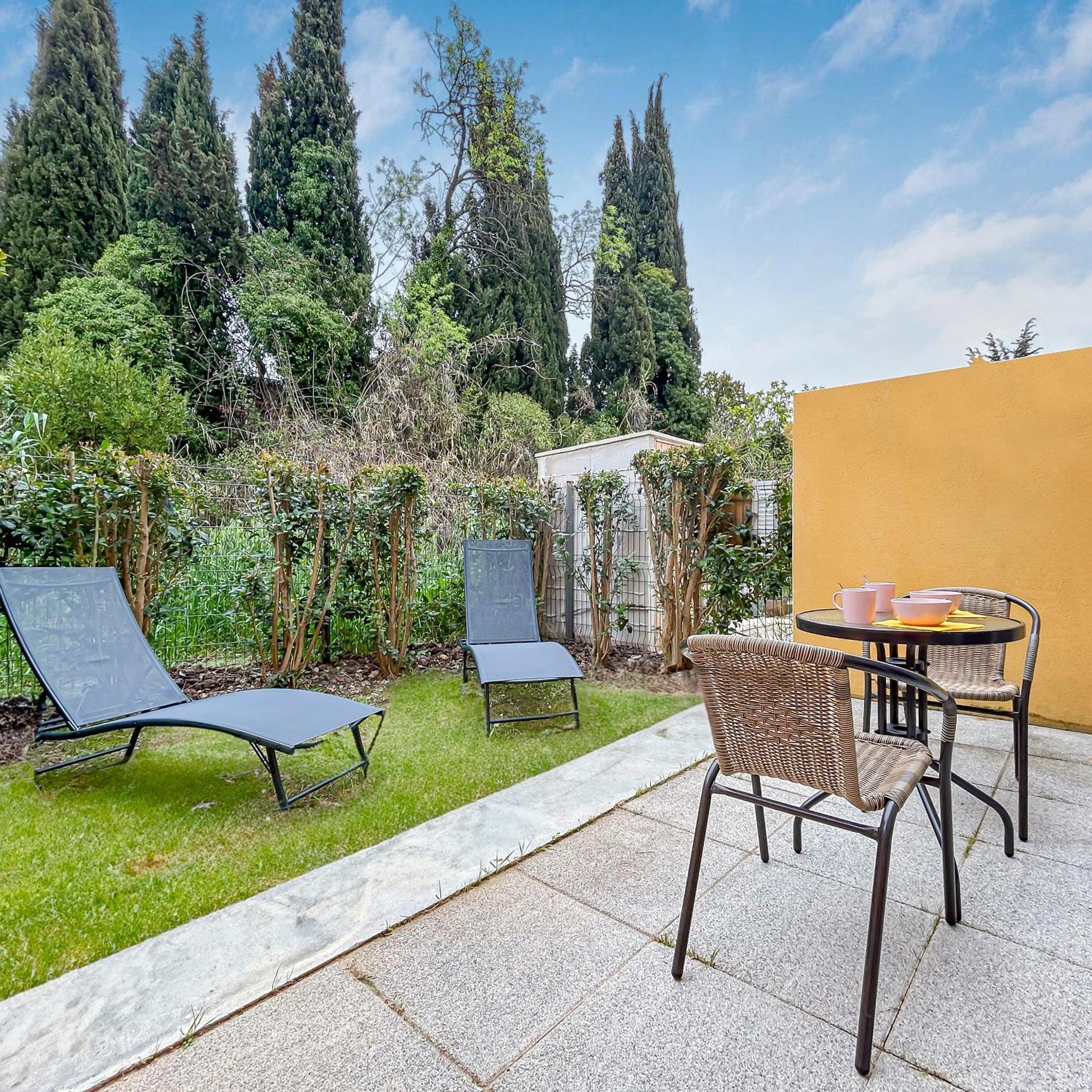 Vivez Lunel-Clim-Wifi Fibre-Parking Prive-Patio T2 Lunel  Εξωτερικό φωτογραφία